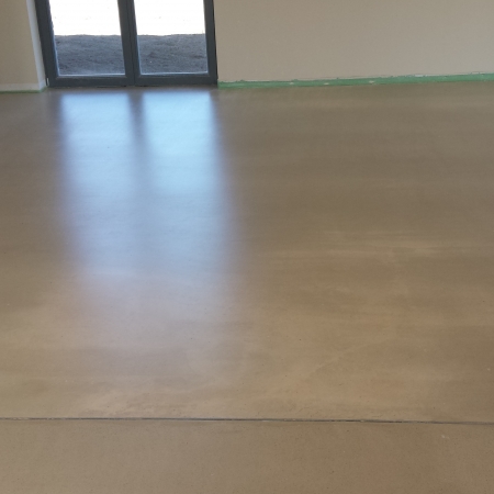 Sichtestrich, geschliffener Estrich, Designestrich | GOW Bau GmbH & Co. KG